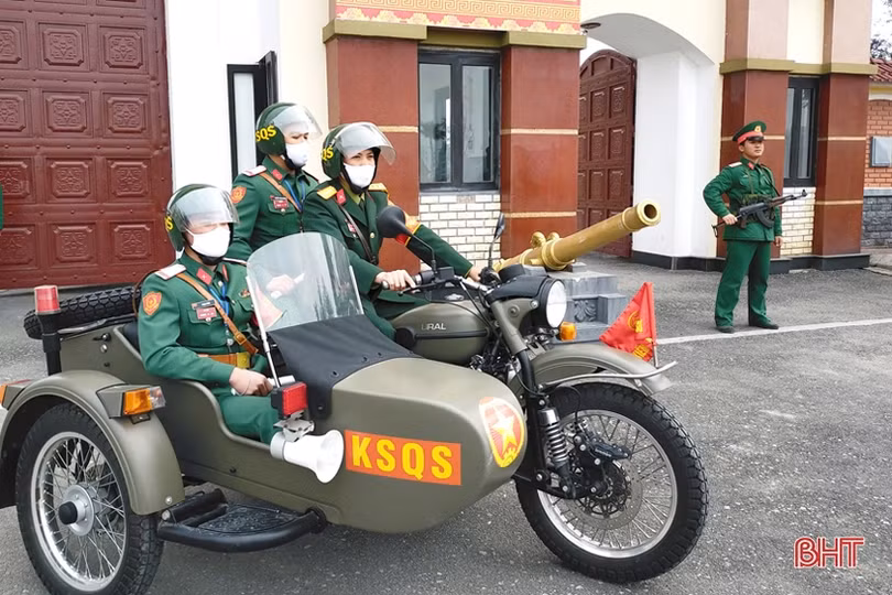 Lực lượng vũ trang Hà Tĩnh sẵn sàng chiến đấu cao trong dịp tết