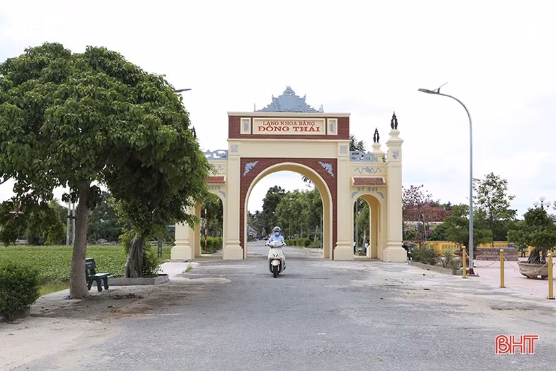 Mạch nguồn hiếu học chảy mãi của đất Hồng Lam