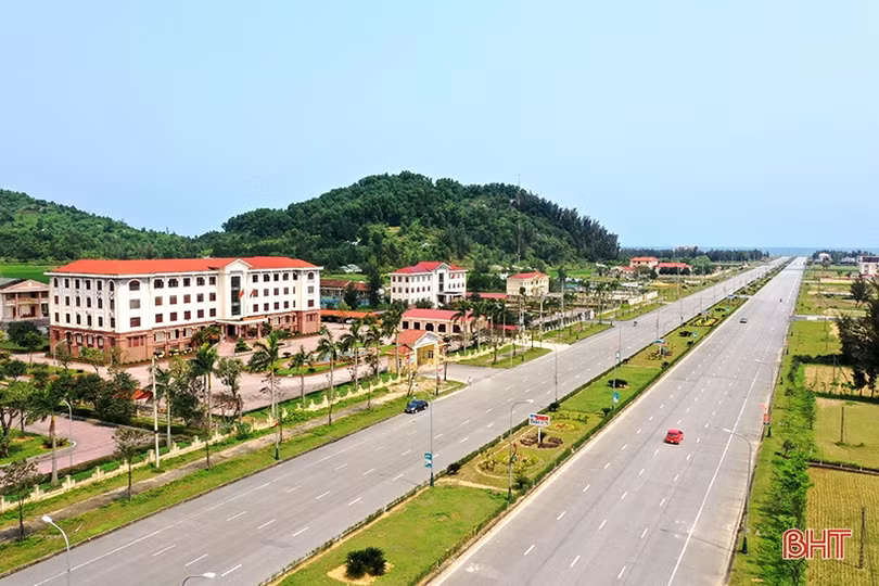 Thủ tướng Chính phủ công nhận huyện Lộc Hà đạt chuẩn nông thôn mới