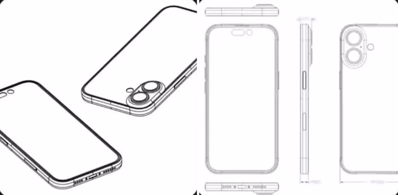 Đây là cụm camera của iPhone 16