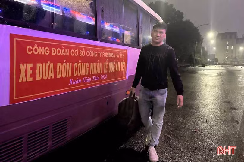 Những chuyến xe công đoàn chở niềm vui ngày cuối năm