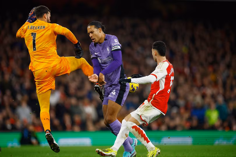 Kết quả Arsenal vs Liverpool: Hàng thủ thảm họa! 