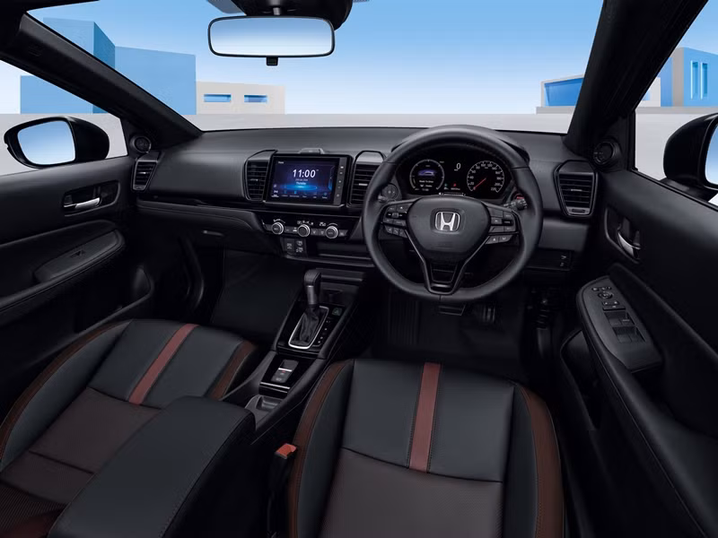 Honda City Hatchback 2024 facelift ra mắt tại Thái Lan, giá quy đổi từ 411 triệu đồng