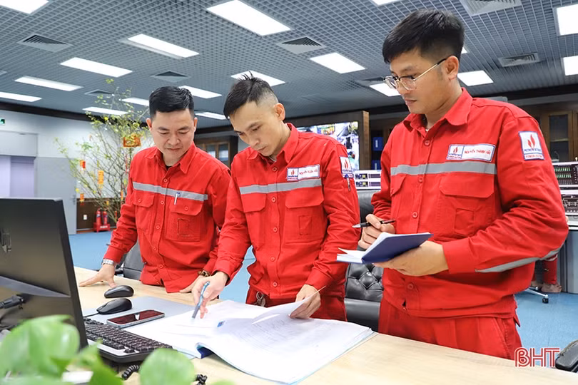 Tết tại Nhà máy Nhiệt điện lớn nhất miền Trung