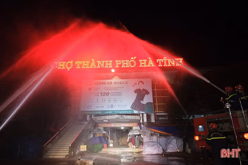 Hà Tĩnh chỉ đạo tăng cường công tác phòng cháy, chữa cháy