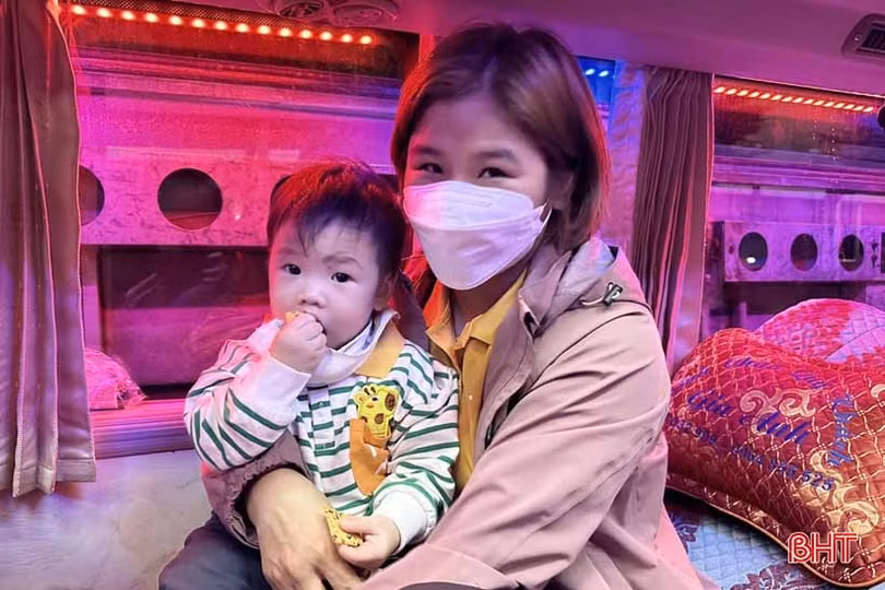 Những chuyến xe công đoàn chở niềm vui ngày cuối năm
