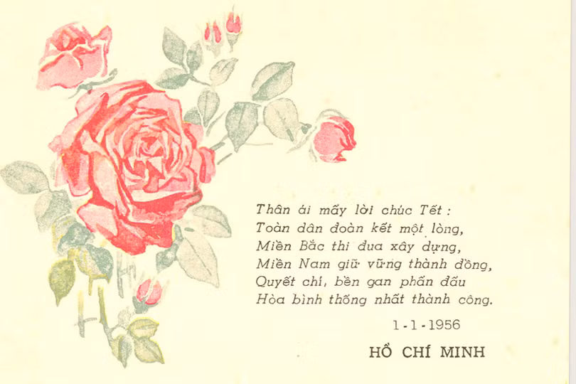 Tiên đoán của Chủ tịch Hồ Chí Minh từ thơ xuân năm Thìn