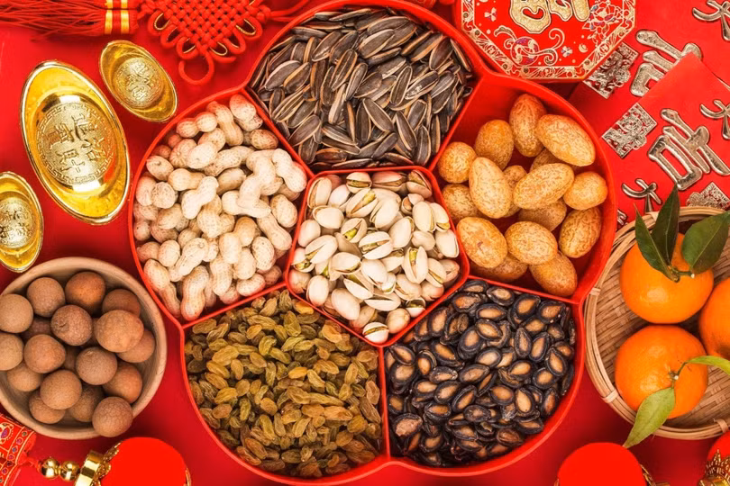 Lưu ý khi ăn các loại hạt dịp tết
