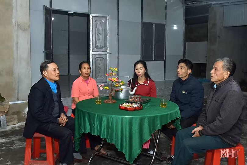 Người dân hoàn cảnh khó khăn ở huyện miền núi Hà Tĩnh đón tết trong nhà mới