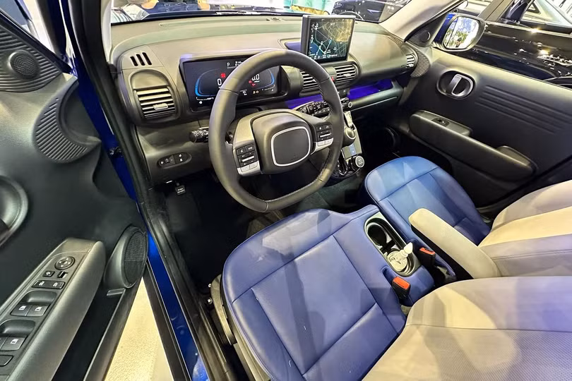 Hyundai hé lộ mẫu xe điện cỡ nhỏ, giá từ 530 triệu đồng