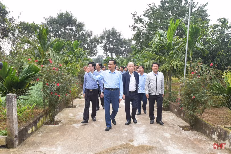 Hà Tĩnh không ngừng củng cố, nâng chuẩn các tiêu chí nông thôn mới