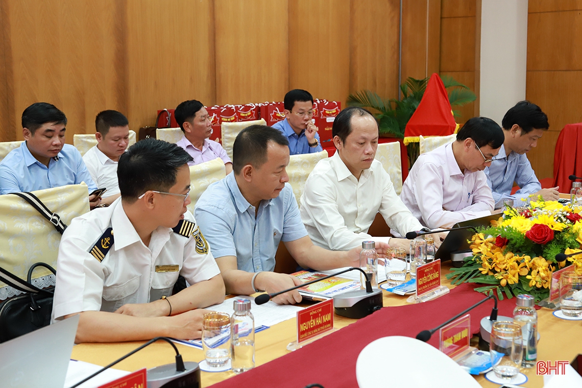 Hà Tĩnh - Tân Cảng Sài Gòn ký ghi nhớ hợp tác lĩnh vực cảng biển, logistics