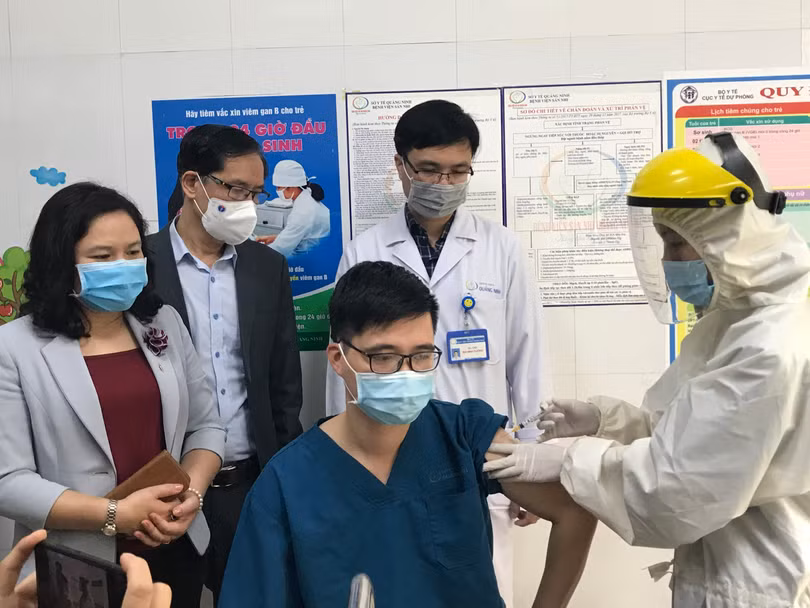 Tròn 1 tuần không có ca mắc Covid-19 ở cộng đồng, gần 40.000 người đã tiêm vắc xin