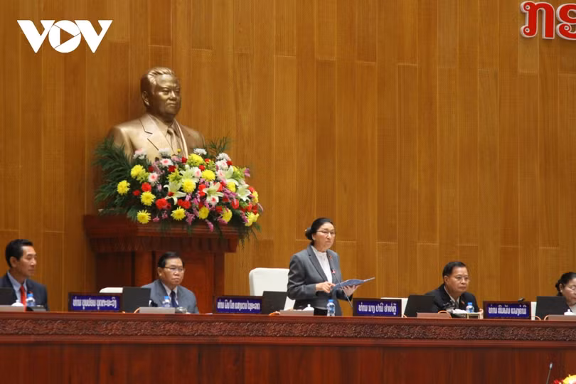 Lào kiện toàn các chức danh lãnh đạo chủ chốt của đất nước nhiệm kỳ mới