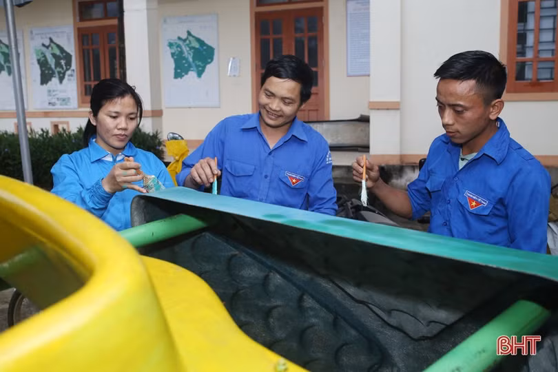 Tuổi trẻ Hà Tĩnh xây dựng 1.345 công trình trong Tháng Thanh niên 2021