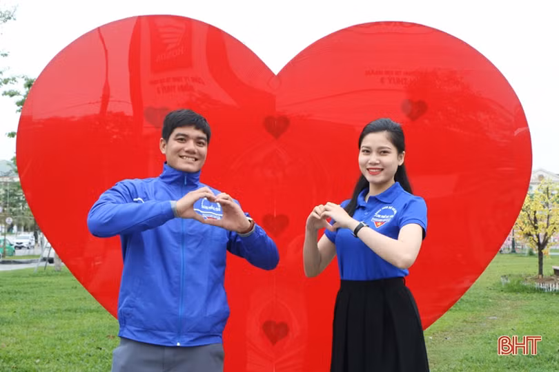 “I love Hà Tĩnh” - biểu tượng quảng bá hình ảnh, con người Thành Sen ra thế giới