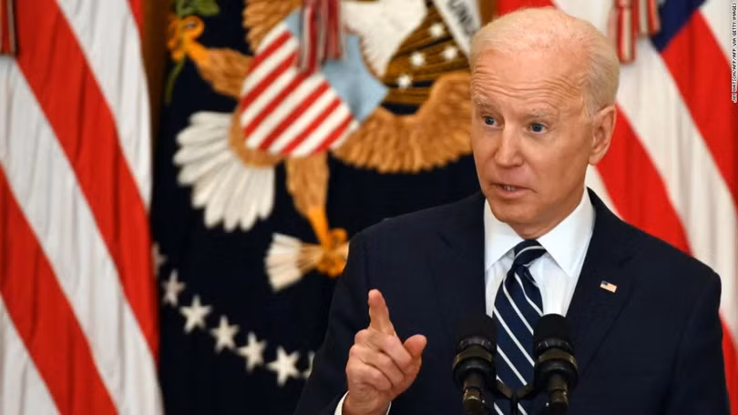Tổng thống Mỹ Joe Biden tổ chức họp báo chính thức lần đầu tiên
