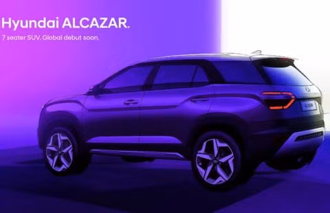 Mẫu SUV 7 chỗ mới của Hyundai lộ diện