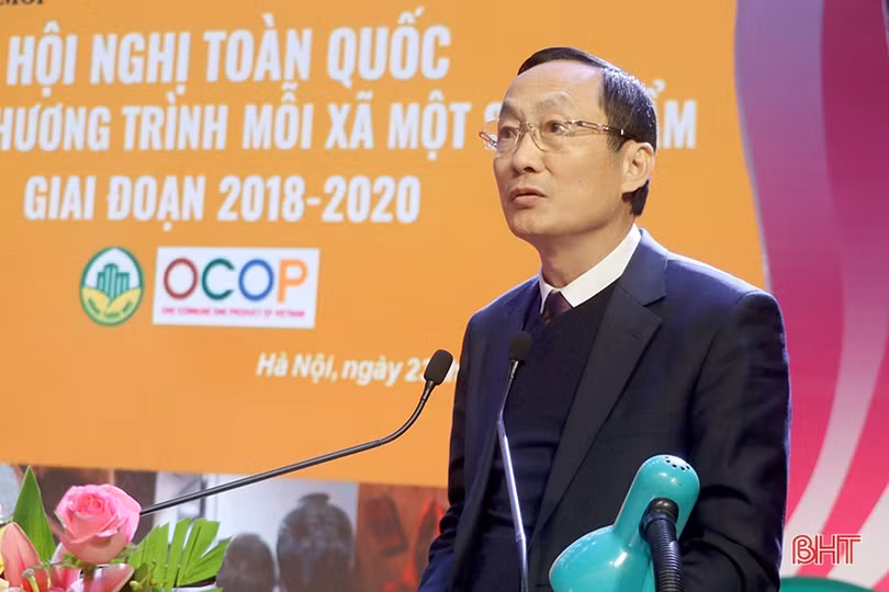 Văn phòng Điều phối NTM tỉnh Hà Tĩnh được Thủ tướng Chính phủ tặng bằng khen