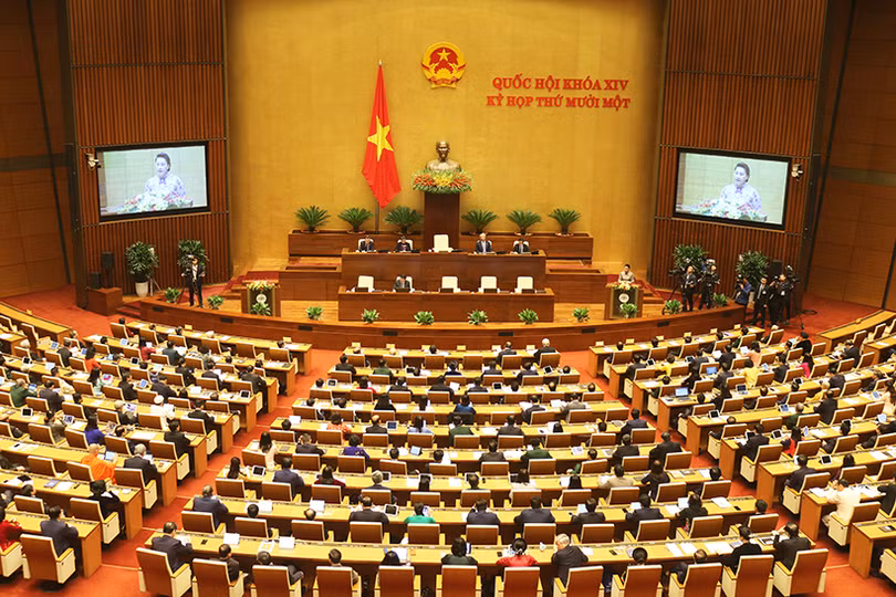Quốc hội khai mạc kỳ họp cuối cùng khoá XIV, kiện toàn nhân sự cấp cao