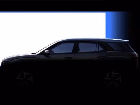Mẫu SUV 7 chỗ mới của Hyundai lộ diện