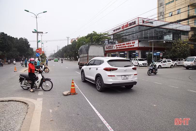 Điều chỉnh, cải tạo các nút giao QL 1A ở TP Hà Tĩnh