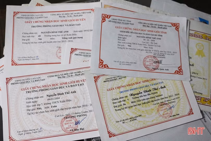 Nam sinh trường làng Hà Tĩnh “bật mí” hành trình giành giải Nhất môn Toán tỉnh lớp 11