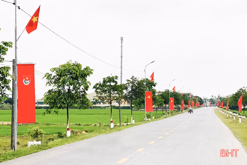 Thạch Hà đa dạng hóa hình thức tuyên truyền hướng về ngày hội bầu cử ĐBQH, HĐND