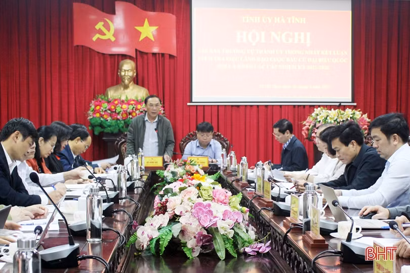 Chủ động nắm chắc cơ sở, đảm bảo an ninh phục vụ bầu cử ở TP Hà Tĩnh