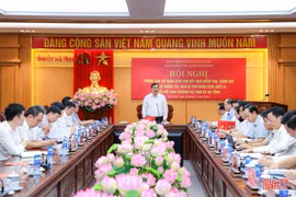 Thông qua dự thảo báo cáo kết quả giám sát đối với Ban Thường vụ Tỉnh ủy Hà Tĩnh