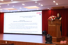 Tăng cường khai thác, sử dụng Bộ pháp điển trong hoạt động chuyên môn
