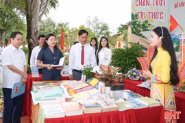 Hà Tĩnh khai mạc Tuần lễ hưởng ứng học tập suốt đời năm 2026