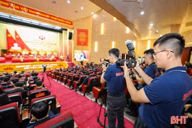 Người làm báo Hà Tĩnh: Bám sát các sự kiện, dấn thân nơi gian khó