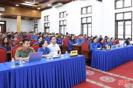 Bồi dưỡng kỹ năng, nghiệp vụ cho cán bộ đoàn, hội cấp cơ sở