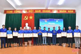 Tuổi trẻ Hà Tĩnh tổng kết đợt cao điểm hỗ trợ dự án đường dây 500kV mạch 3