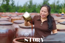 Gần 30 năm đưa nước mắm Hà Tĩnh vươn tầm quốc gia