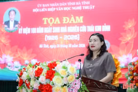 Giữ gìn, phát huy giá trị di sản của nhà nghiên cứu Thái Kim Đỉnh