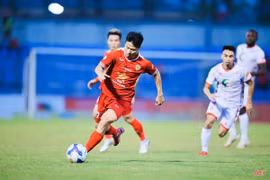 Tiếp Hải Phòng trên sân nhà, Hồng Lĩnh Hà Tĩnh muốn nối dài đà khởi sắc