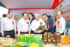 Khởi công dự án nông nghiệp hữu cơ 4F, dấu mốc quan trọng ở Hà Tĩnh