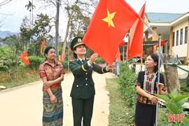 Hà Tĩnh rực rỡ cờ hoa chào mừng Quốc khánh 2/9