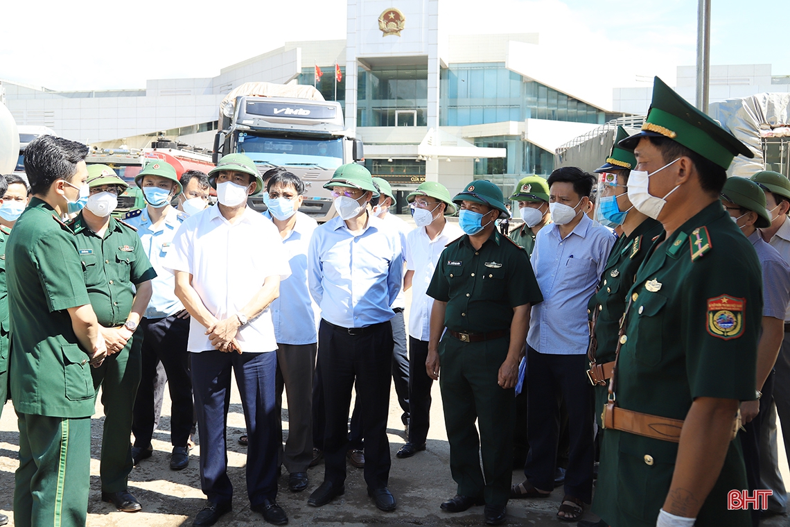 Đầu tư xây dựng hạ tầng Cửa khẩu Cầu Treo đáp ứng yêu cầu phát triển tỉnh Hà Tĩnh