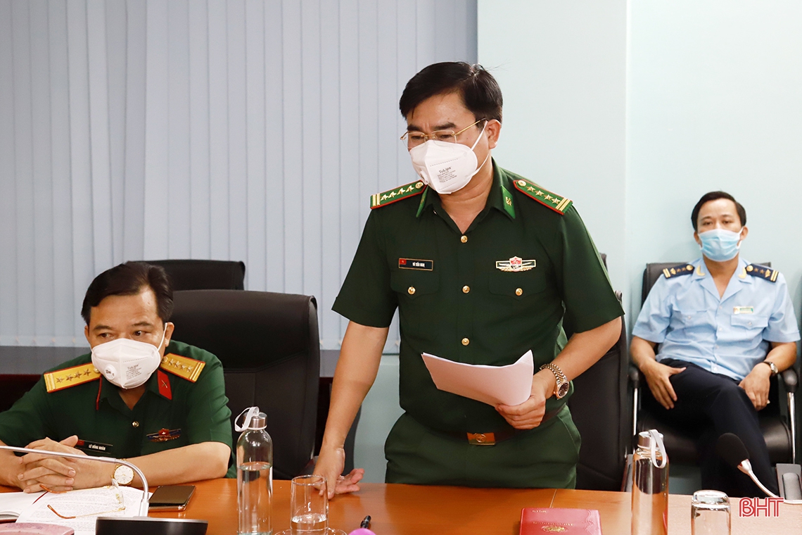 Đầu tư xây dựng hạ tầng Cửa khẩu Cầu Treo đáp ứng yêu cầu phát triển tỉnh Hà Tĩnh