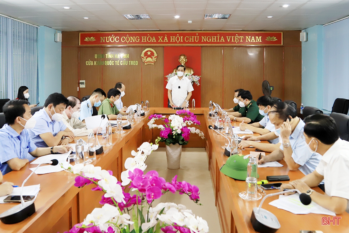 Đầu tư xây dựng hạ tầng Cửa khẩu Cầu Treo đáp ứng yêu cầu phát triển tỉnh Hà Tĩnh
