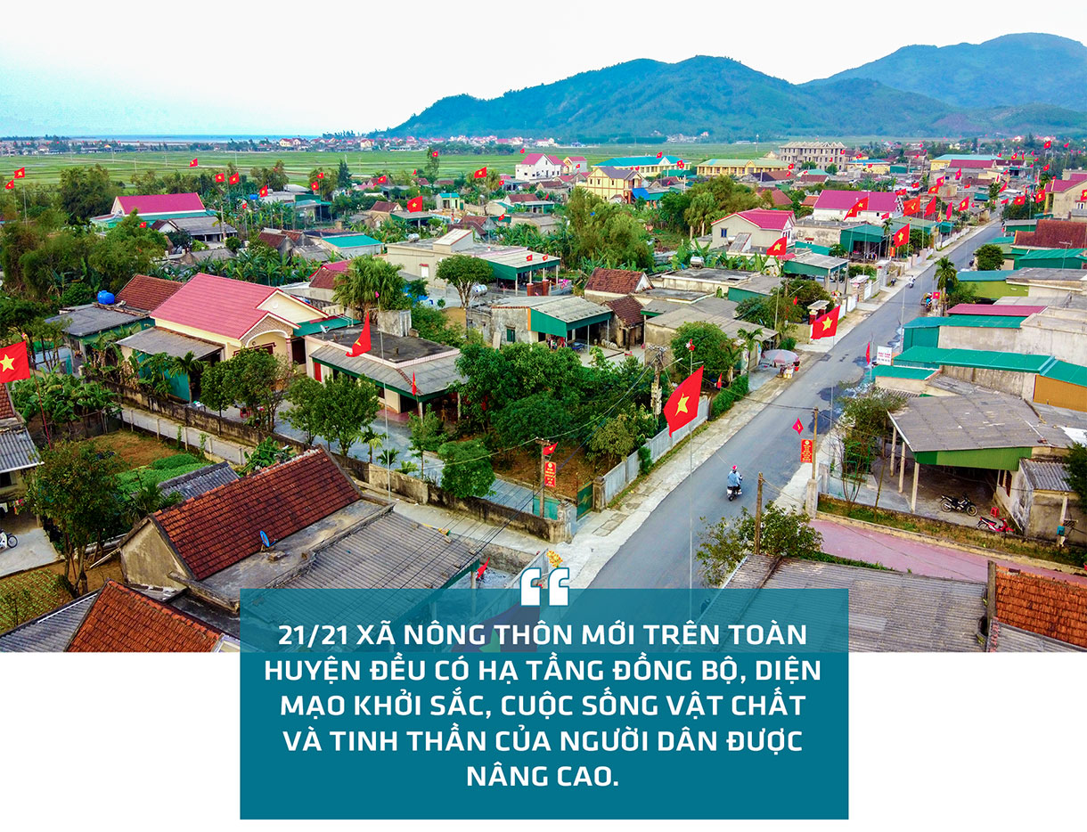 Cẩm Xuyên tạo đột phá về du lịch, dịch vụ, sớm thành huyện nông thôn mới nâng cao