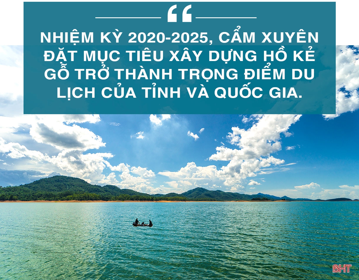 Cẩm Xuyên tạo đột phá về du lịch, dịch vụ, sớm thành huyện nông thôn mới nâng cao