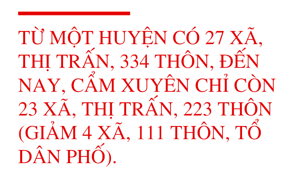 Cẩm Xuyên tạo đột phá về du lịch, dịch vụ, sớm thành huyện nông thôn mới nâng cao