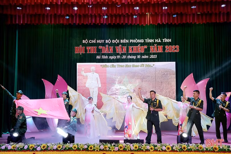 Lan tỏa các mô hình “dân vận khéo” của BĐBP Hà Tĩnh