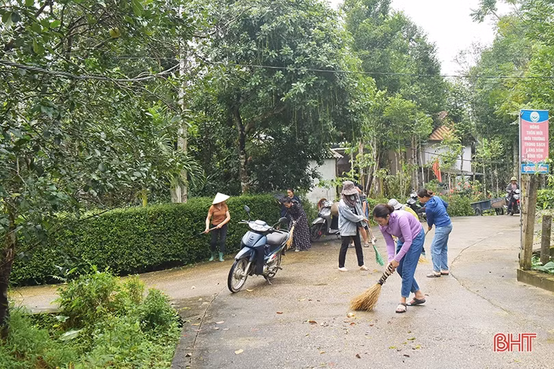 Chi hội trưởng phụ nữ giỏi việc hội, đảm việc nhà