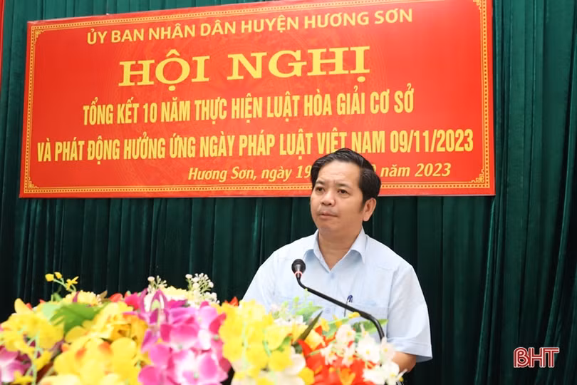 Đổi mới hình thức tuyên truyền, nâng cao hiệu quả thực hiện Luật Hòa giải cơ sở
