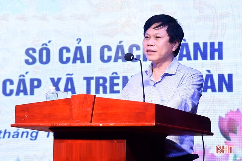 Góp ý sửa đổi bộ tiêu chí xác định chỉ số cải cách hành chính cấp huyện, xã